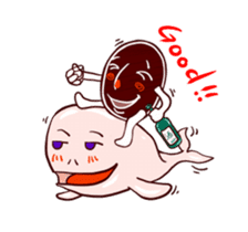 Coffee beans 'Pico' Animated Stickers sticker #14105982