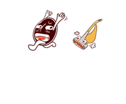 Coffee beans 'Pico' Animated Stickers sticker #14105986
