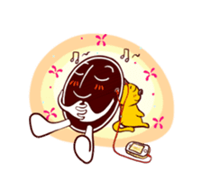 Coffee beans 'Pico' Animated Stickers sticker #14105987