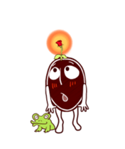 Coffee beans 'Pico' Animated Stickers sticker #14105991