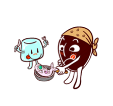 Coffee beans 'Pico' Animated Stickers sticker #14105992