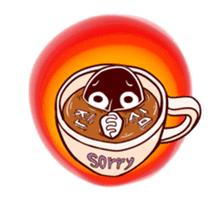 Coffee beans 'Pico' Animated Stickers sticker #14105994