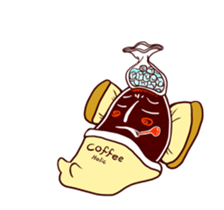 Coffee beans 'Pico' Animated Stickers sticker #14105995