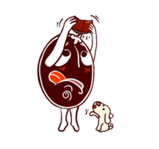 Coffee beans 'Pico' Animated Stickers sticker #14105997