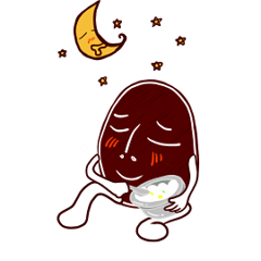 Coffee beans 'Pico' Animated Stickers