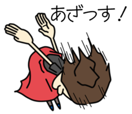 Kawaii Girl-chan sticker #14106224