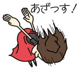 Kawaii Girl-chan sticker #14106224