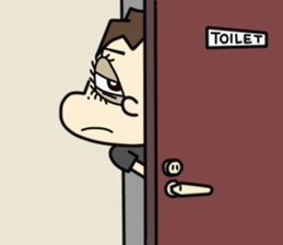 Kawaii Girl-chan sticker #14106259