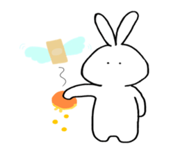 POKER FACE RABIT2 sticker #14106288