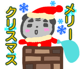 ossan panda sticker #14106690