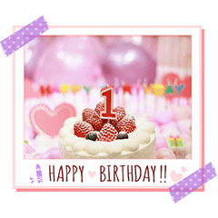 GIRLYDROP * ver.BIRTHDAY