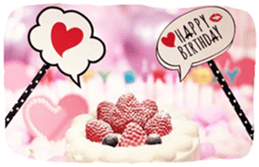 GIRLYDROP * ver.BIRTHDAY sticker #14106726