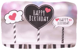 GIRLYDROP * ver.BIRTHDAY sticker #14106727