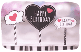 GIRLYDROP * ver.BIRTHDAY sticker #14106727