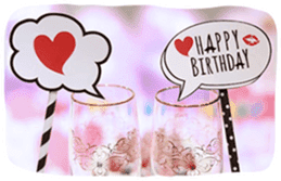 GIRLYDROP * ver.BIRTHDAY sticker #14106728