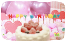 GIRLYDROP * ver.BIRTHDAY sticker #14106729