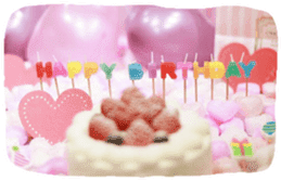 GIRLYDROP * ver.BIRTHDAY sticker #14106729