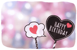 GIRLYDROP * ver.BIRTHDAY sticker #14106730