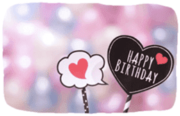 GIRLYDROP * ver.BIRTHDAY sticker #14106730