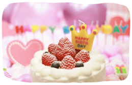 GIRLYDROP * ver.BIRTHDAY sticker #14106731