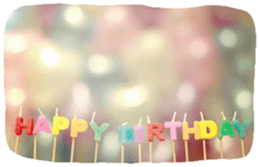 GIRLYDROP * ver.BIRTHDAY sticker #14106732