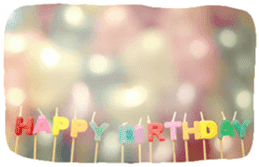 GIRLYDROP * ver.BIRTHDAY sticker #14106732