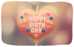 GIRLYDROP * ver.BIRTHDAY sticker #14106733