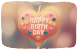 GIRLYDROP * ver.BIRTHDAY sticker #14106733