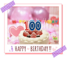 GIRLYDROP * ver.BIRTHDAY sticker #14106750