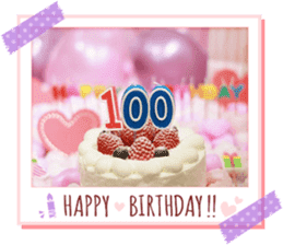 GIRLYDROP * ver.BIRTHDAY sticker #14106750