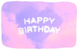 GIRLYDROP * ver.BIRTHDAY sticker #14106751