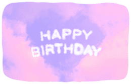 GIRLYDROP * ver.BIRTHDAY sticker #14106751