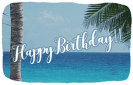 GIRLYDROP * ver.BIRTHDAY sticker #14106754