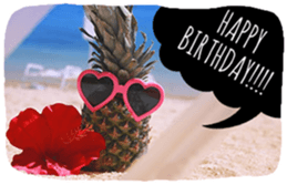 GIRLYDROP * ver.BIRTHDAY sticker #14106756