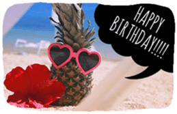 GIRLYDROP * ver.BIRTHDAY sticker #14106756