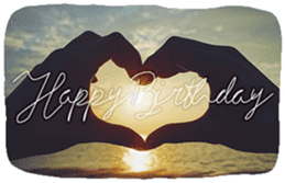 GIRLYDROP * ver.BIRTHDAY sticker #14106757