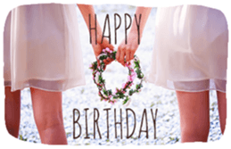 GIRLYDROP * ver.BIRTHDAY sticker #14106764