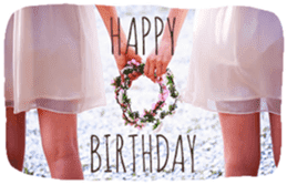 GIRLYDROP * ver.BIRTHDAY sticker #14106764