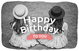 GIRLYDROP * ver.BIRTHDAY sticker #14106765