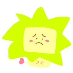 Present Stickers[Green Lion]