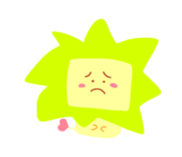 Present Stickers[Green Lion] sticker #14106926