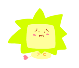 Present Stickers[Green Lion] sticker #14106927