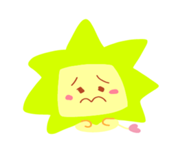 Present Stickers[Green Lion] sticker #14106930