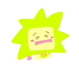 Present Stickers[Green Lion] sticker #14106933