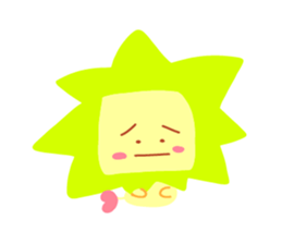 Present Stickers[Green Lion] sticker #14106934