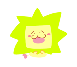 Present Stickers[Green Lion] sticker #14106936