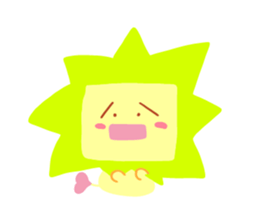 Present Stickers[Green Lion] sticker #14106939