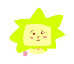 Present Stickers[Green Lion] sticker #14106943