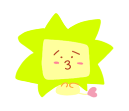 Present Stickers[Green Lion] sticker #14106944