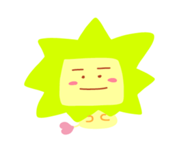 Present Stickers[Green Lion] sticker #14106945